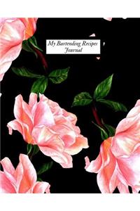 My Bartending Recipes Journal