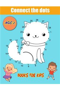 Connect The Dots Books For Kids Age 2