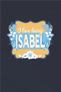 I Love Being Isabel