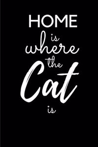 Home Is Where The Cat Is