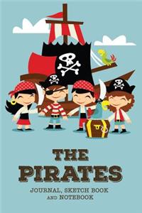 The Pirates Journal, Sketch Book and Notebook