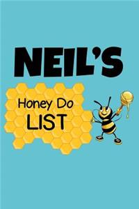 Neil's Honey Do List