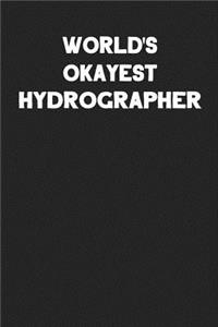 World's Okayest Hydrographer