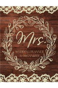 Mrs. Wedding Planner & Organizer
