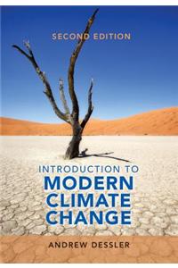 Introduction to Modern Climate Change