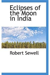 Eclipses of the Moon in India