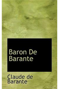 Baron de Barante