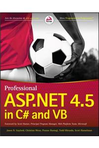 Professional ASP.NET 4.5 in C# and Vb