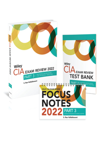 Wiley CIA 2022 Part 3: Exam Review + Test Bank + Focus Notes, Business Knowledge for Internal Auditing Set