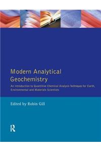 Modern Analytical Geochemistry