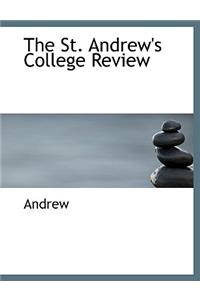 The St. Andrew's College Review