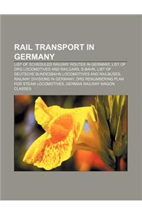 Rail Transport in Germany
