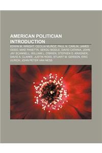 American Politician Introduction