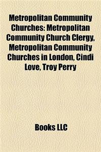 Metropolitan Community Churches