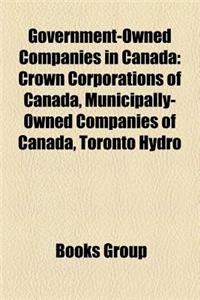 Government-Owned Companies in Canada
