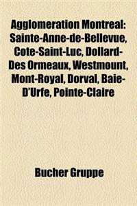 Agglomeration Montreal
