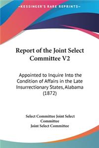Report of the Joint Select Committee V2