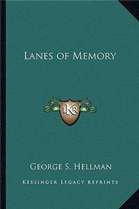 Lanes of Memory