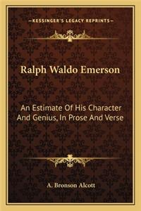 Ralph Waldo Emerson