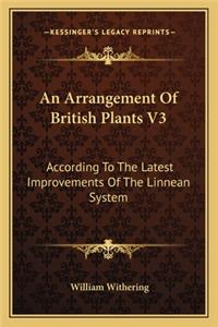 Arrangement of British Plants V3