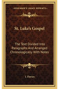 St. Luke's Gospel