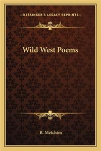 Wild West Poems