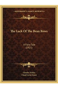 Luck of the Bean Rows
