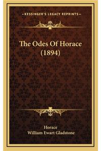 Odes Of Horace (1894)