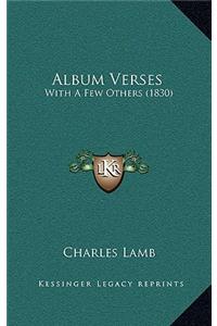 Album Verses