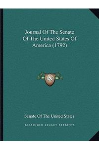 Journal of the Senate of the United States of America (1792)