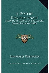 Il Potere Discrezionale