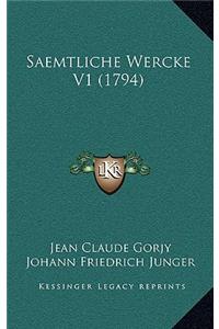 Saemtliche Wercke V1 (1794)