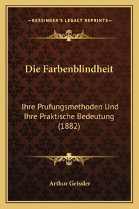 Die Farbenblindheit