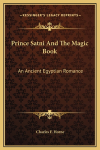 Prince Satni And The Magic Book