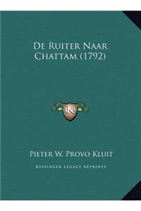 De Ruiter Naar Chattam (1792)