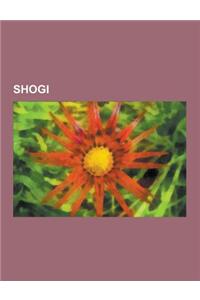 Shogi: History of Shogi, Computer Shogi, Clubhouse Games, Shogi Strategy and Tactics, List of Shogi Video Games, Kisei, Meiji