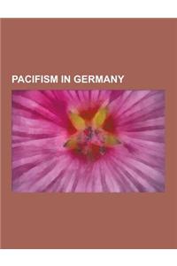 Pacifism in Germany