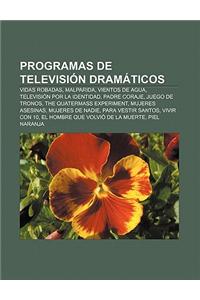 Programas de Television Dramaticos