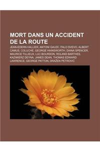 Mort Dans Un Accident de la Route
