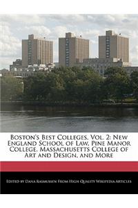 Boston's Best Colleges, Vol. 2