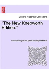 New Knebworth Edition.