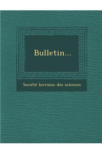 Bulletin...