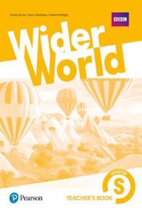 Wider World Starter Teacher's Book with MyEnglishLab & ExtraOnline Home Work + DVD-ROM Pack