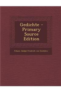 Gedichte - Primary Source Edition