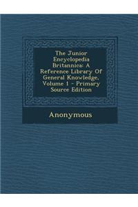 The Junior Encyclopedia Britannica
