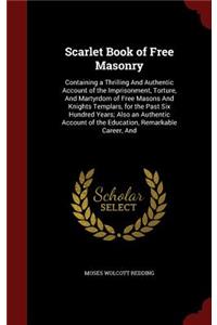 Scarlet Book of Free Masonry