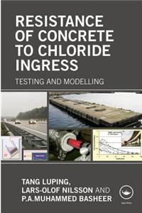 Resistance of Concrete to Chloride Ingress