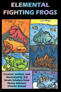 Elemental Fighting Frogs