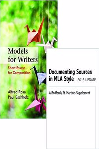 Models for Writers 12e & Documenting Sources in MLA Style: 2016 Update