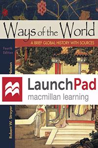 Launchpad for Ways of the World with Sources (2-Term Access)